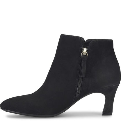 Sasha Bootie Black Suede
