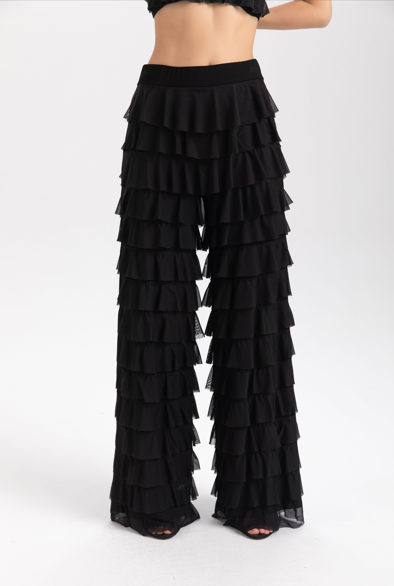 Mesh Cha Cha Pants