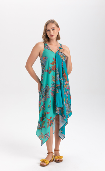 Trapeze Dress- Basque