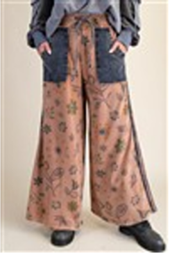 Floral Boho Pant