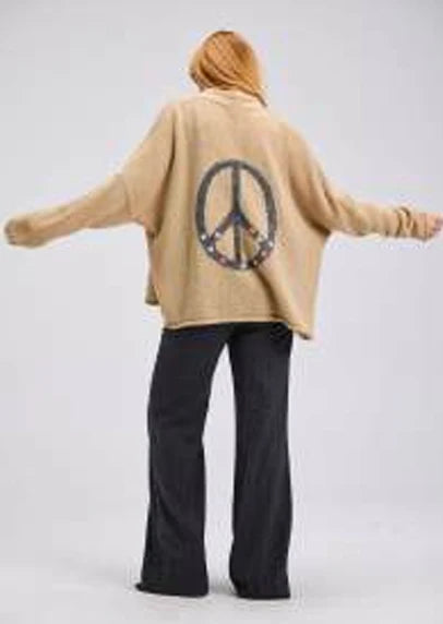 Lofty Peace Cardigan
