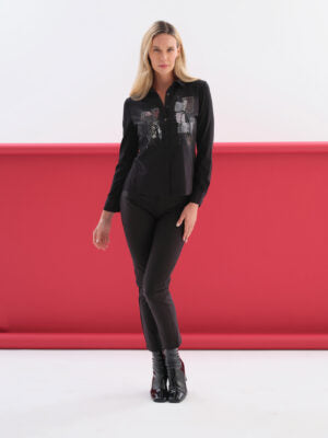 Knit Blouse 76267