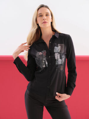 Knit Blouse 76267