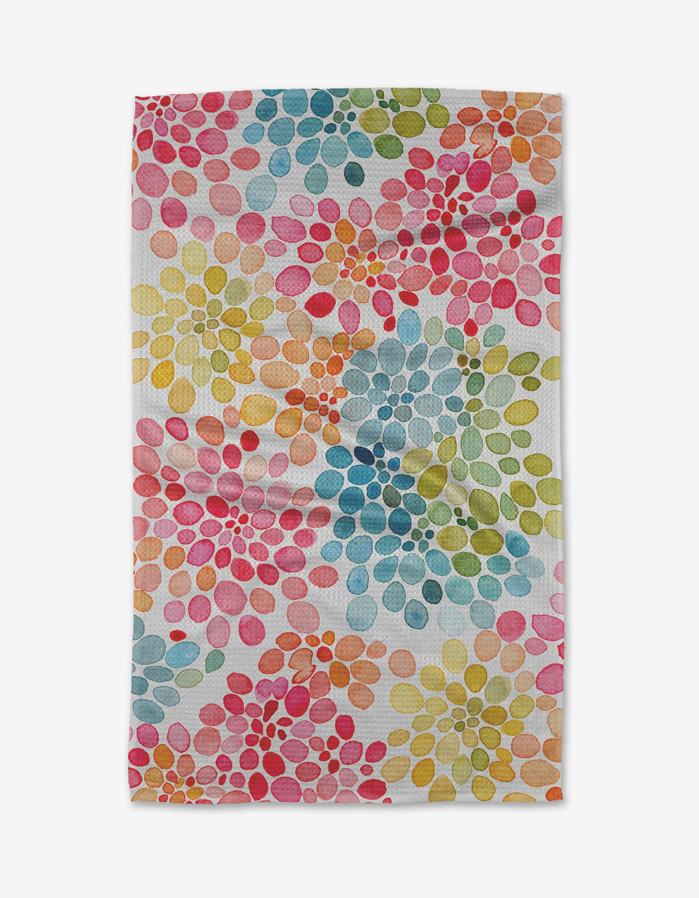 Bright Bouquet Tea Towel