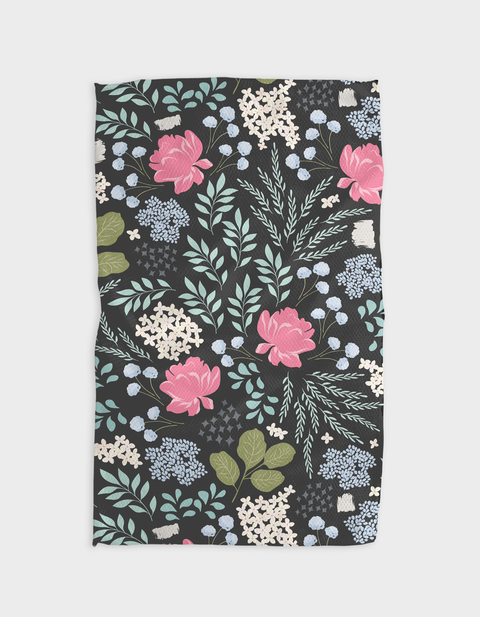 Botanical Watercolor Tropic Tea Towel
