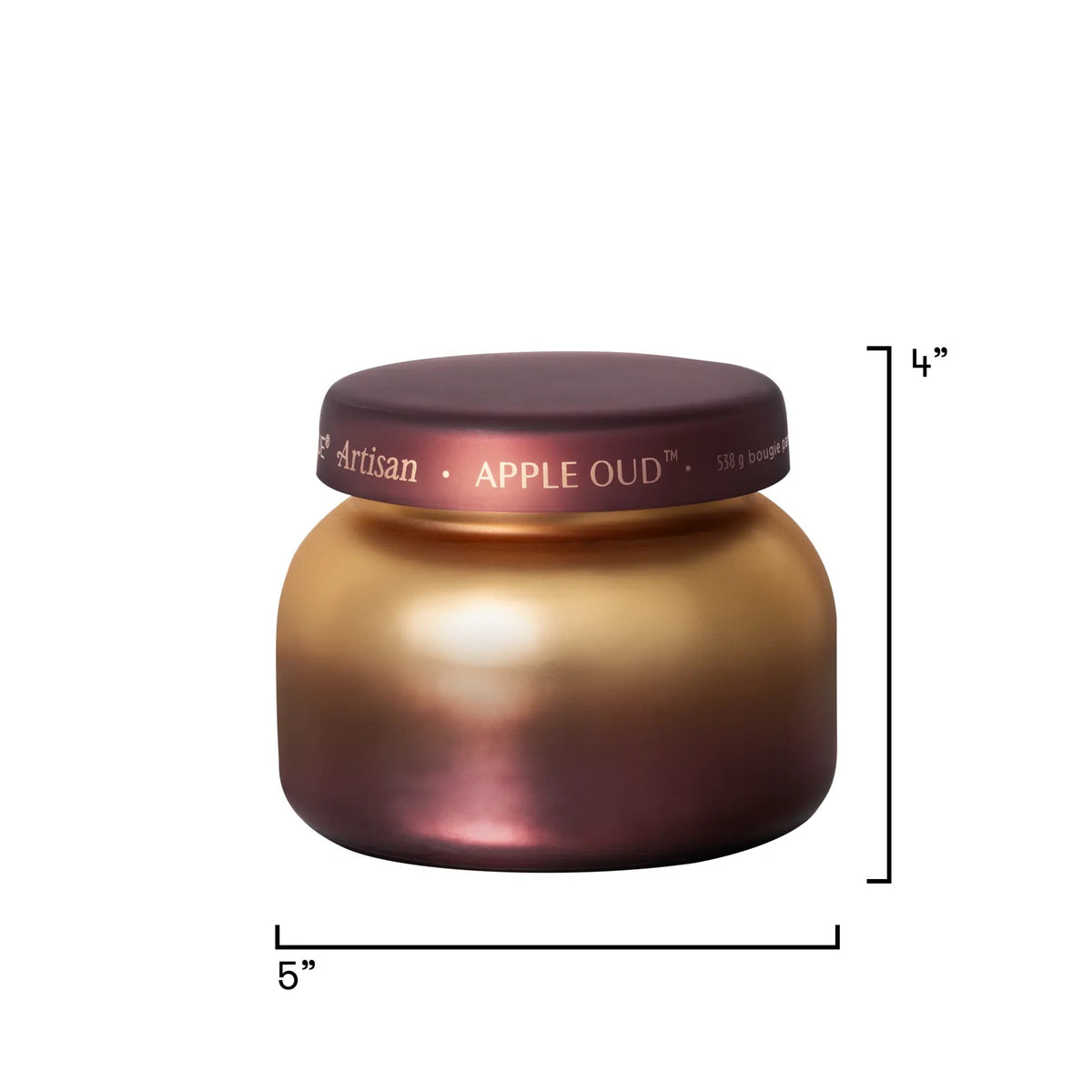 Apple Oud Tuscan Radiance Signature Candle