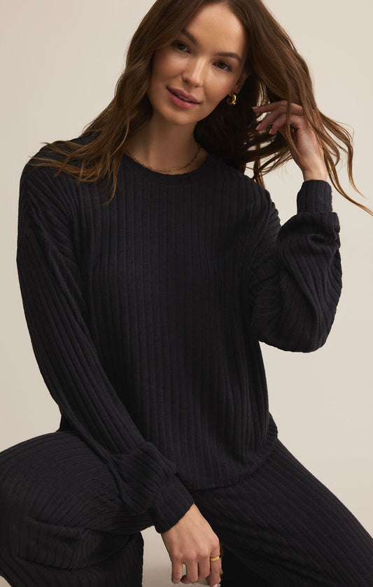 Daydream Rib LS Top