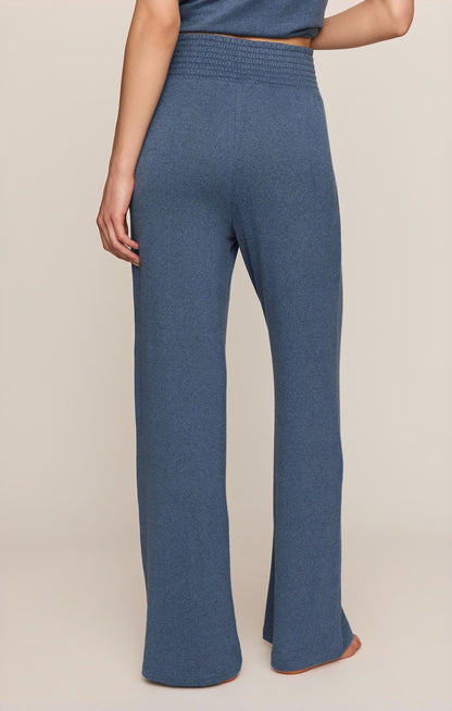 Dawn Smocked Pant True Navy