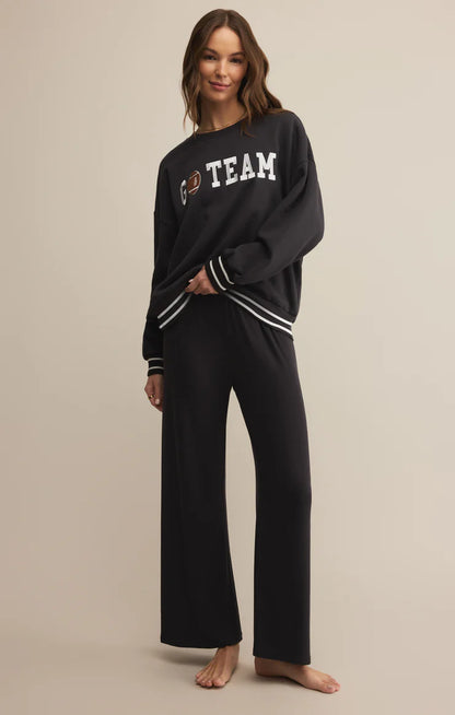 Oversized Go Team Sweatshirt
