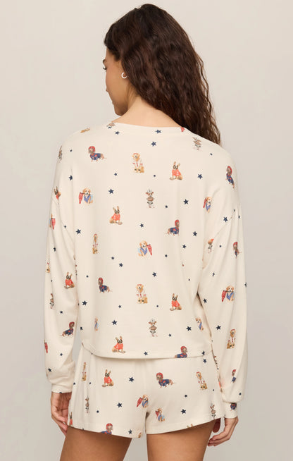 Team Player Long Sleeve Top