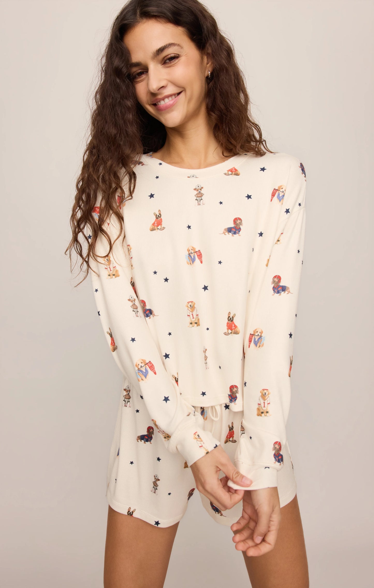 Team Player Long Sleeve Top