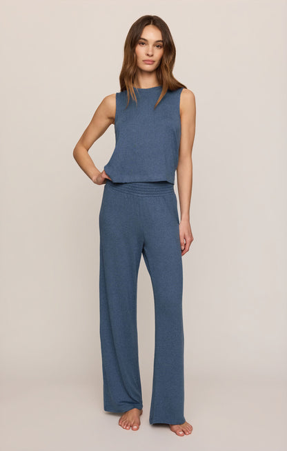 Sloane Soft Knit Tank True Navy