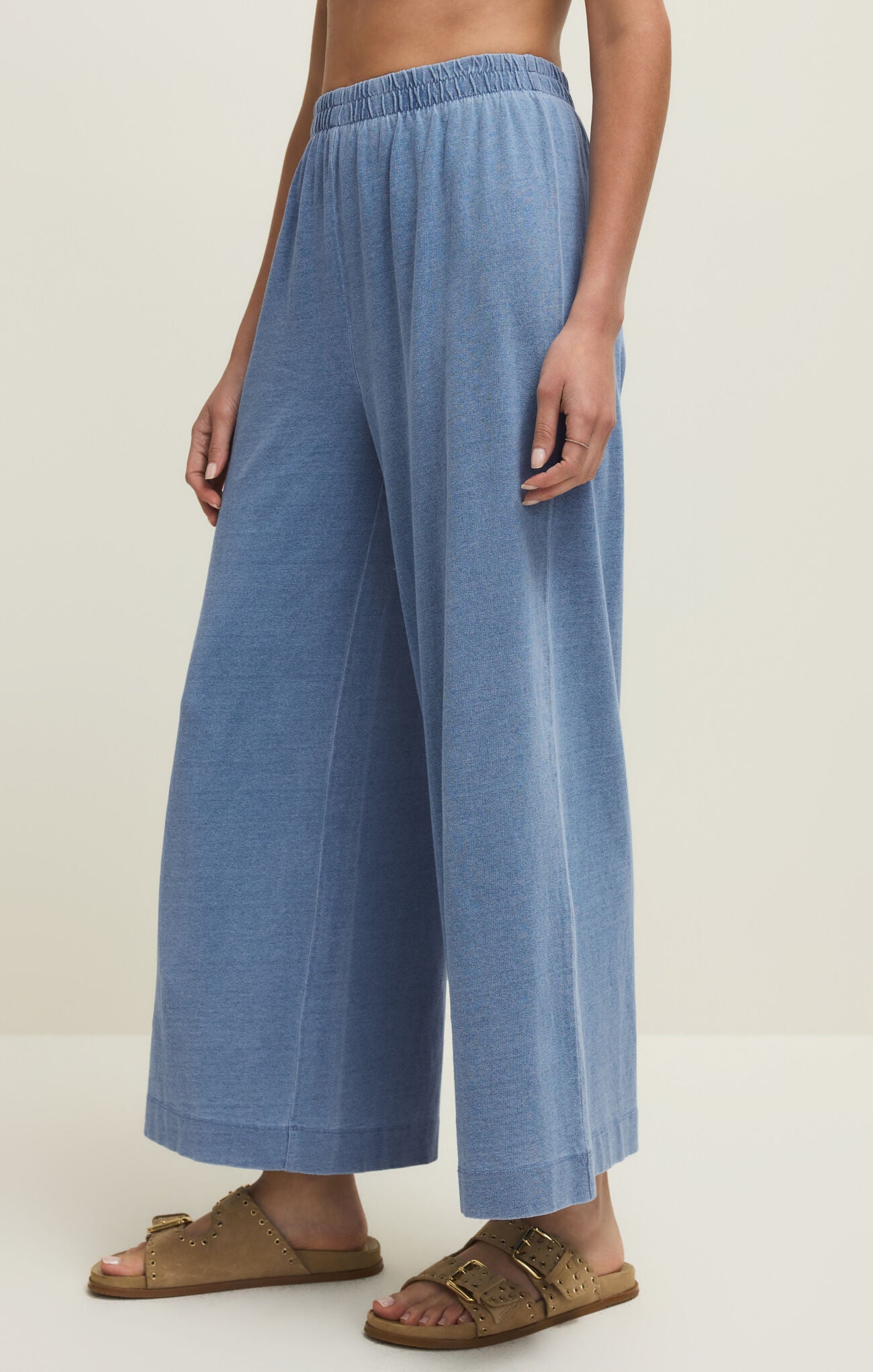 Scout Jersey Denim Pant Santorini Indigo