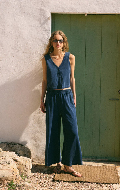 Scout Jersey Indigo Denim Pant