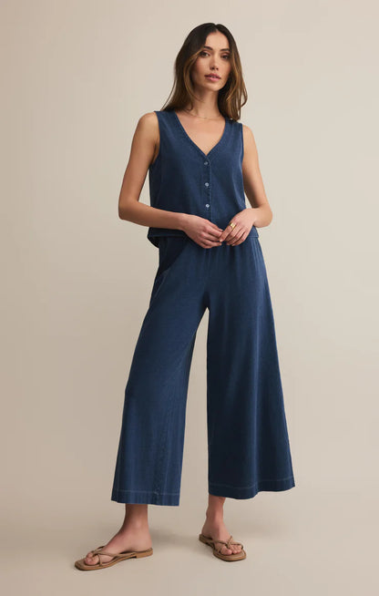 Scout Jersey Indigo Denim Pant