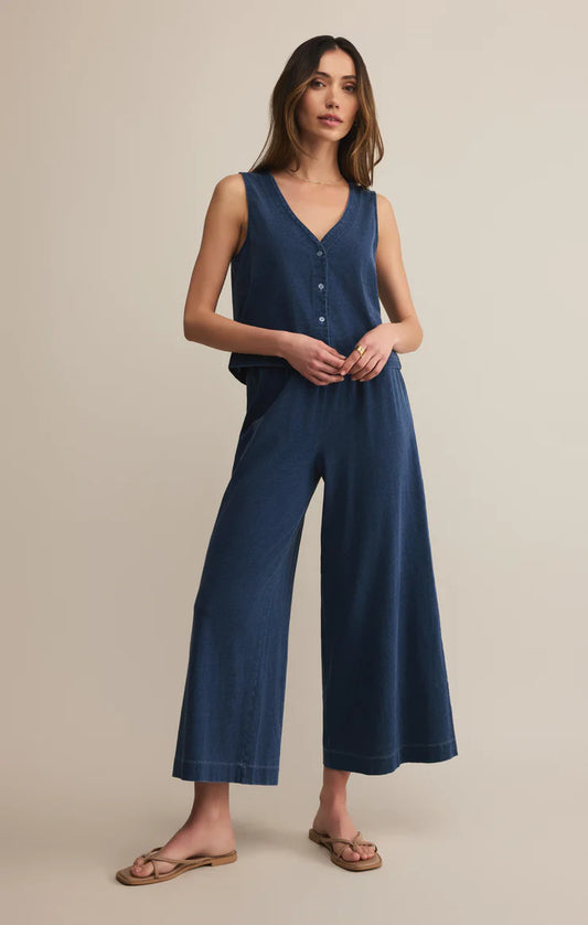 Scout Jersey Indigo Denim Pant