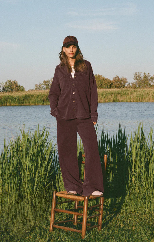 Hunter Knit Chocolate Cherry Pant