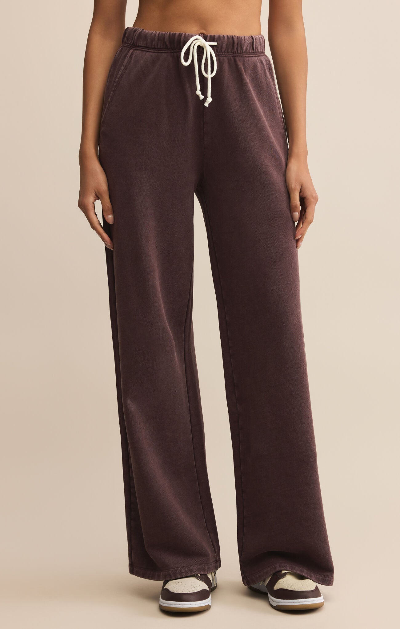 Hunter Knit Chocolate Cherry Pant