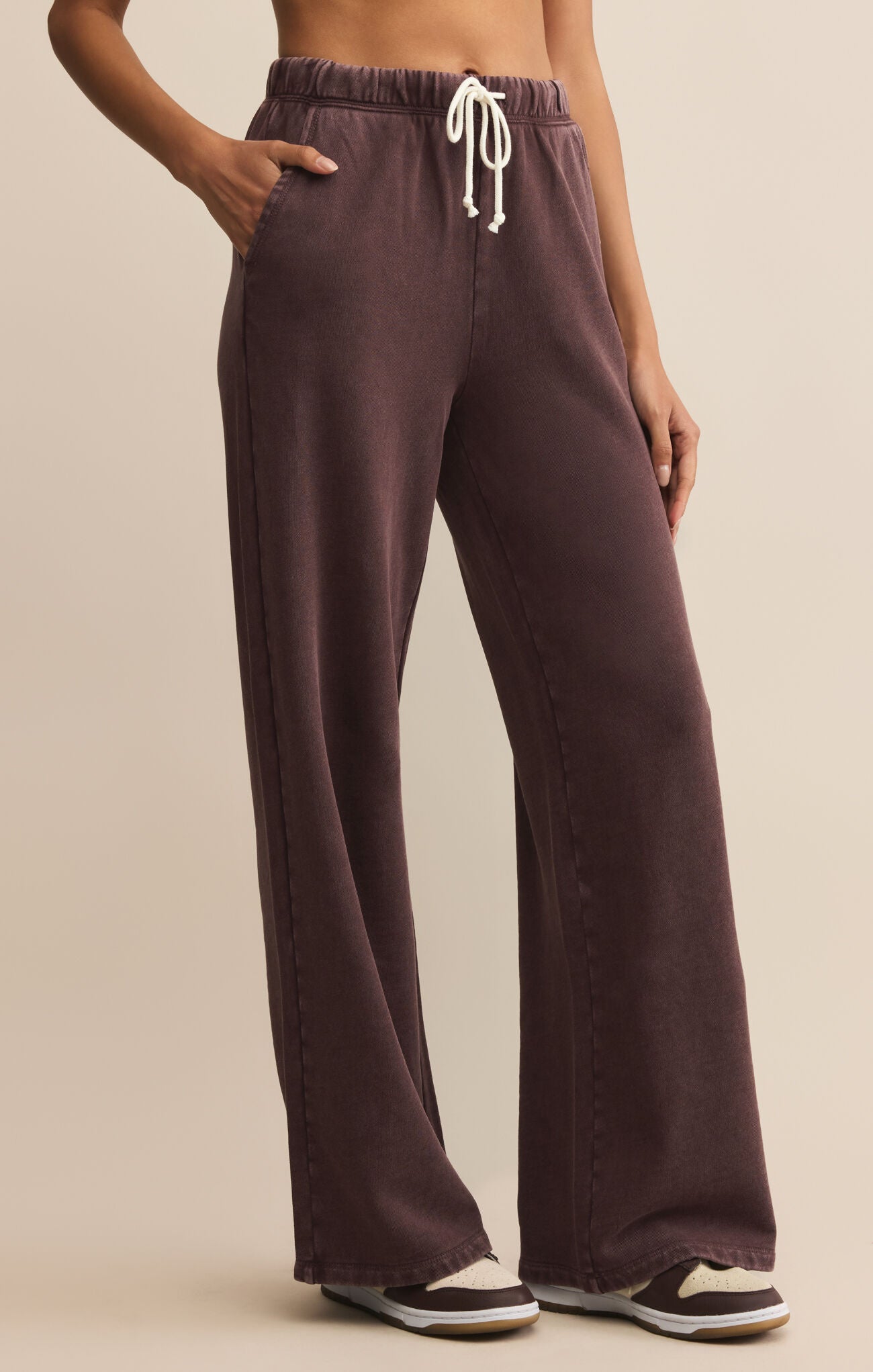 Hunter Knit Chocolate Cherry Pant