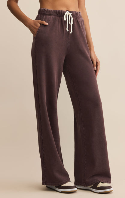 Hunter Knit Chocolate Cherry Pant