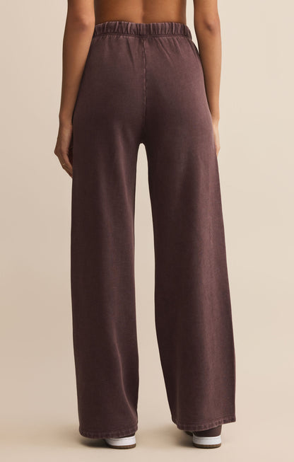 Hunter Knit Chocolate Cherry Pant