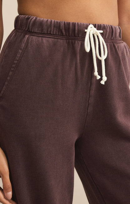 Hunter Knit Chocolate Cherry Pant
