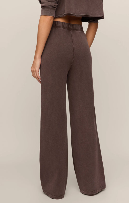 Hunter Knit Pant Dark Chocolate