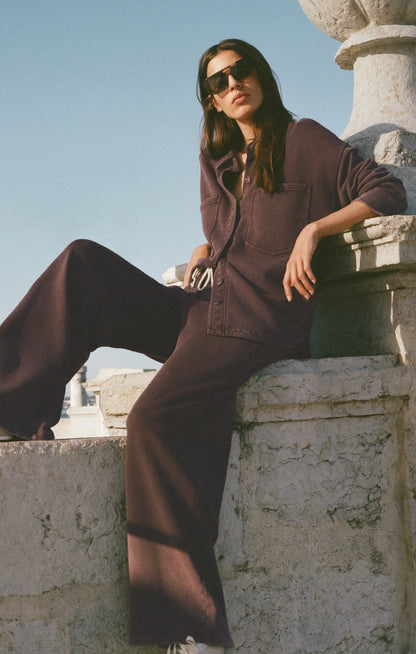 Hunter Knit Pant Dark Chocolate