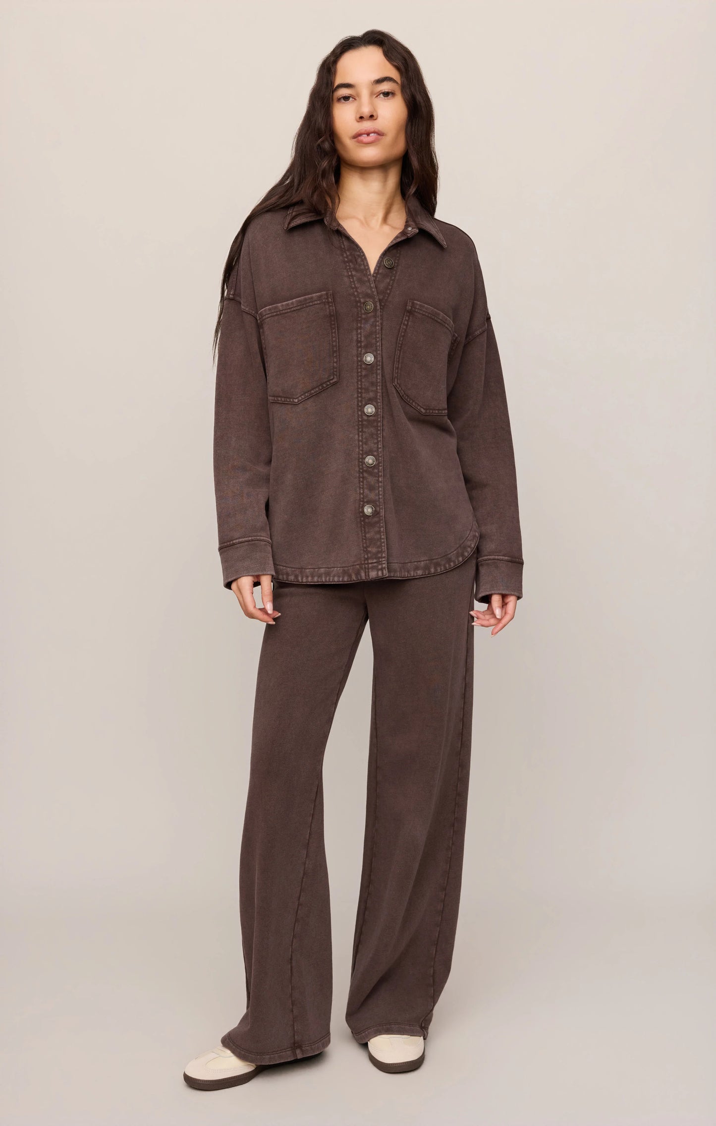 Hunter Knit Pant Dark Chocolate