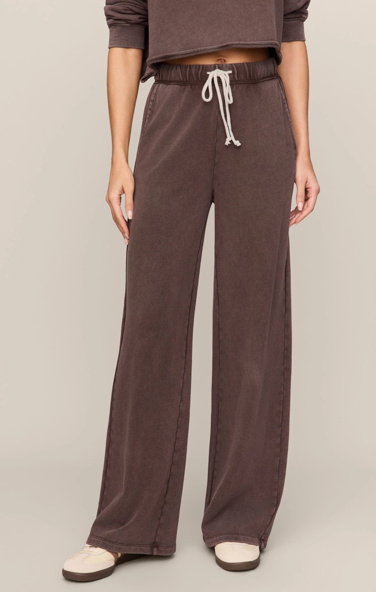 Hunter Knit Pant Dark Chocolate