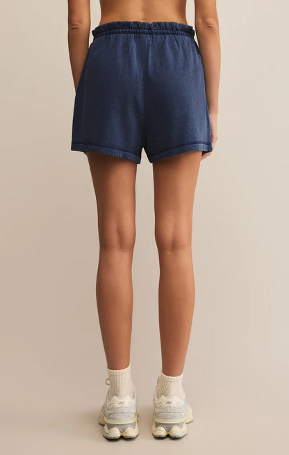 Gael Knit Denim Short