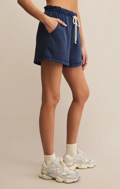 Gael Knit Denim Short