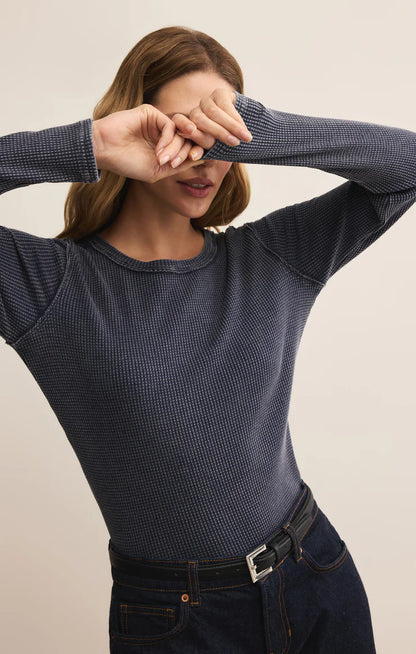 Arlet Mini Thermal Top Blue Sapphire