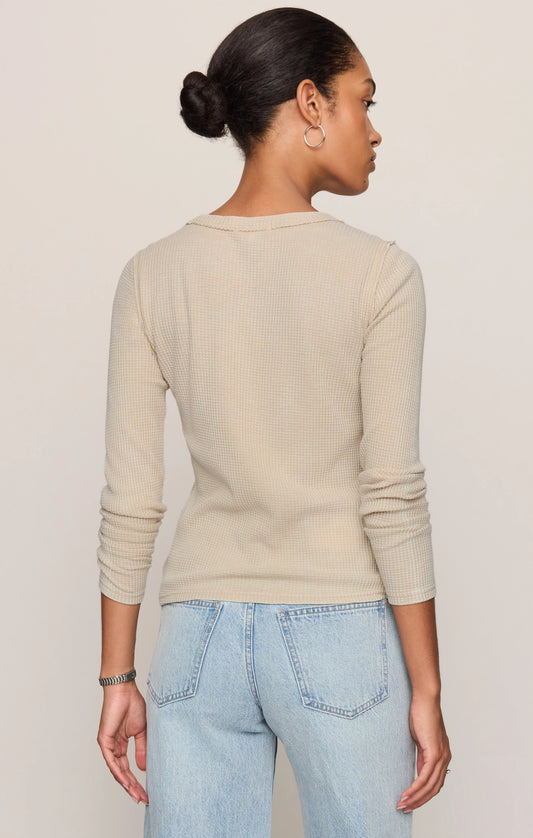 Arlet Mini Thermal Top Soft Ecru