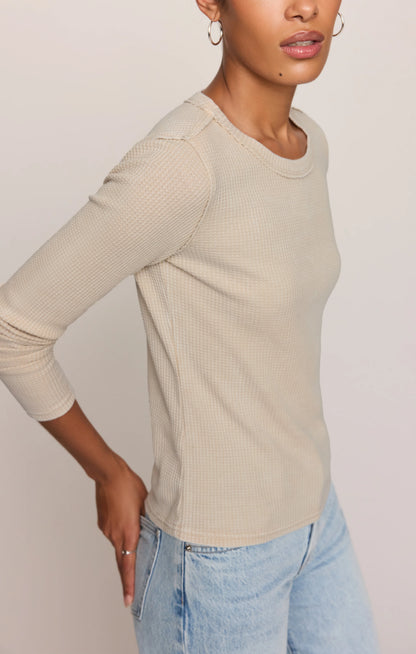 Arlet Mini Thermal Top Soft Ecru
