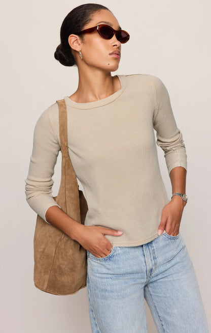 Arlet Mini Thermal Top Soft Ecru