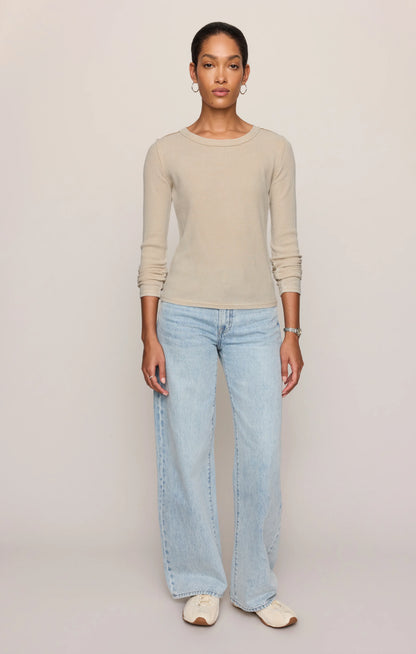 Arlet Mini Thermal Top Soft Ecru