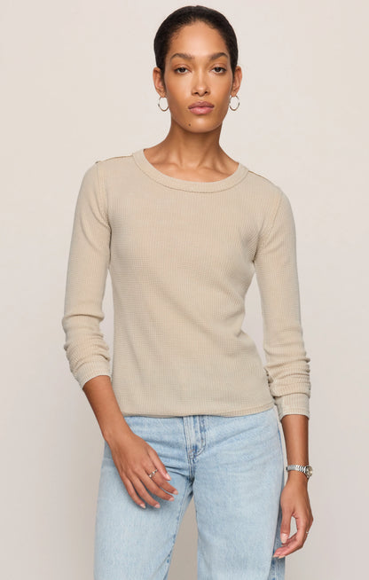 Arlet Mini Thermal Top Soft Ecru