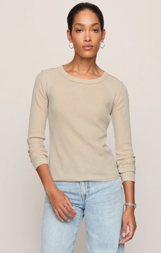 Arlet Mini Thermal Top Soft Ecru