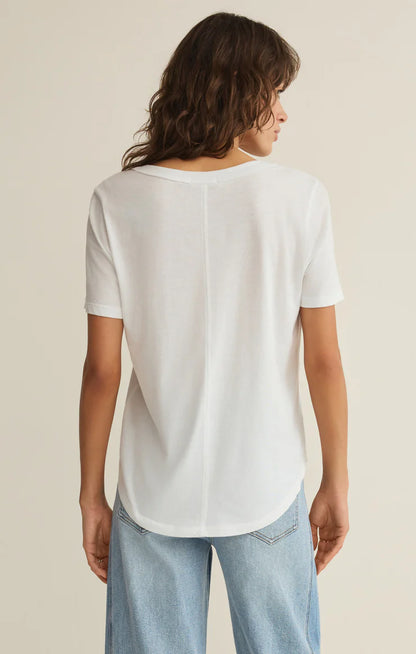 Elara Top- White