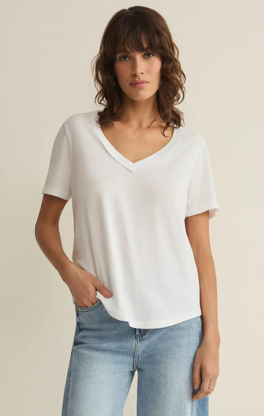 Elara Top- White