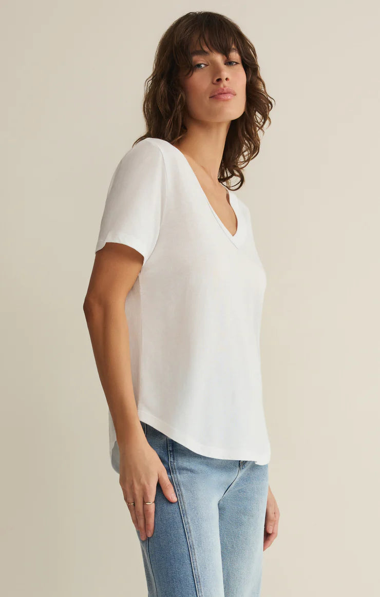 Elara Top- White