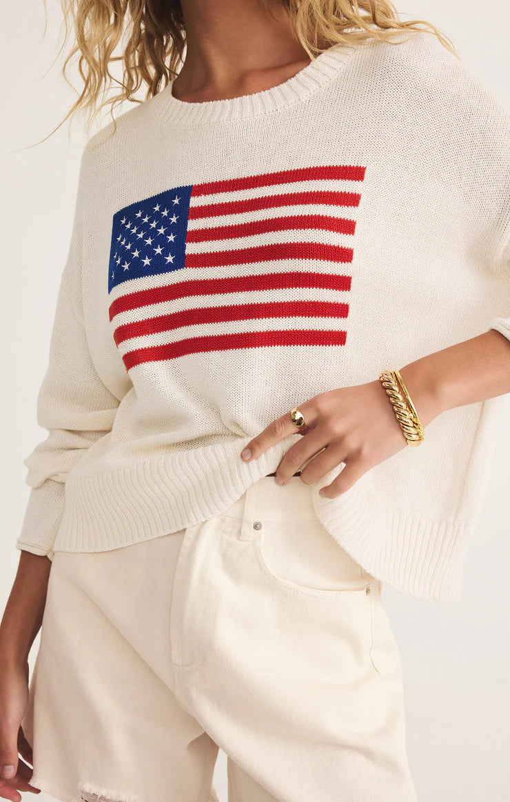 Sienna Flag Sweater