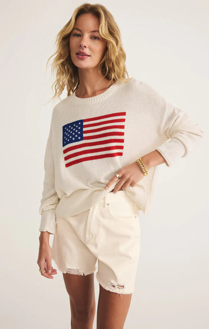 Sienna Flag Sweater