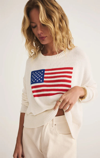 Sienna Flag Sweater