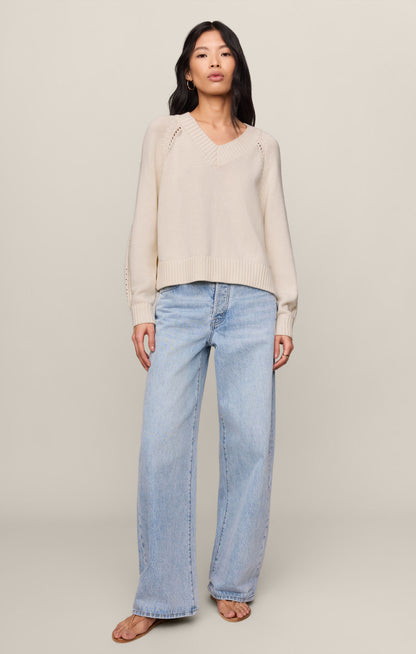 Stratton V-Neck Sweater