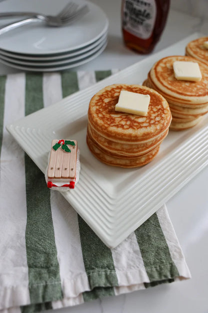 nora fleming mini ho ho whoa! (vintage sled)