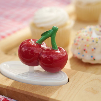 nora fleming mini cheery cherries