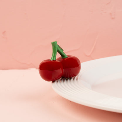 nora fleming mini cheery cherries