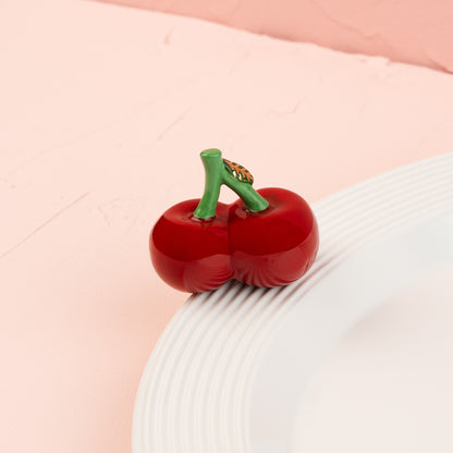 nora fleming mini cheery cherries